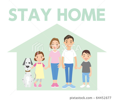 housing, family, dog 64452877