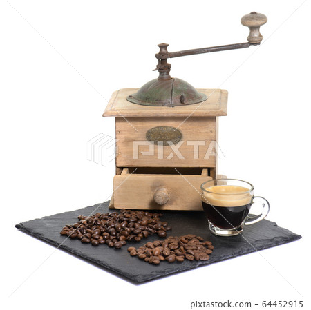 coffee grinder  in studio 64452915