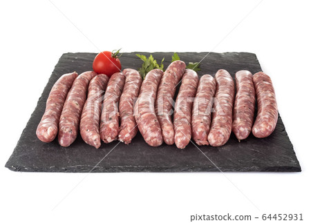 pork sausages in studio pork sausages in studio 64452931