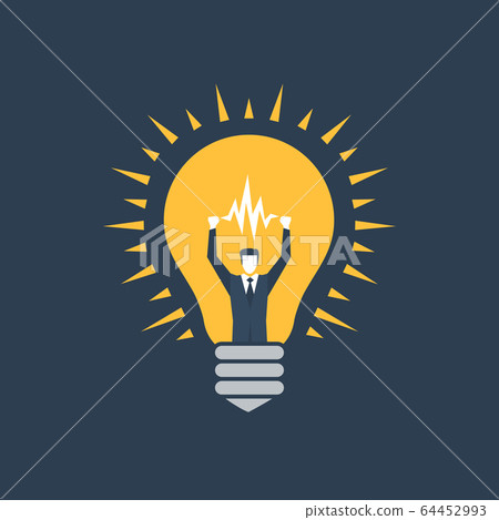 Creative thinking, business ideas Creative thinking, business ideas 64452993