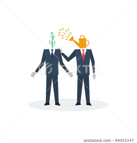 Communication skills concept 64453147