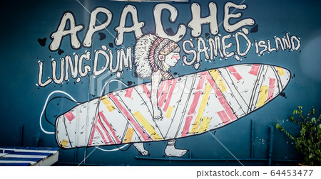 painting on Koh Samet painting on Koh Samet 64453477