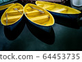 three boat in Suan Luang Rama IX 64453735