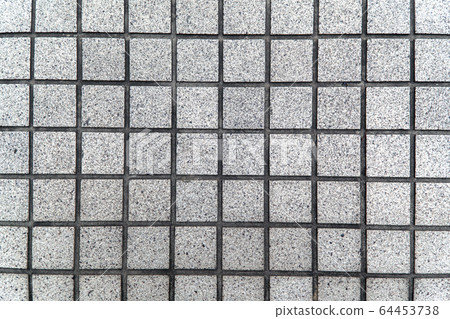 方形石材瓷磚背景素材 64453738