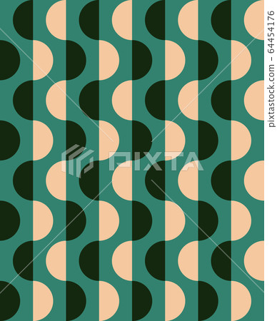 green color texture pattern. seamless textile 64454176