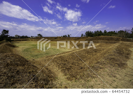 鳥取縣東北區北榮市育榮場遺址台場公園 64454732