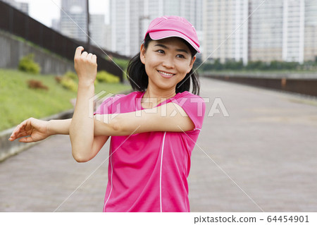 步行慢跑 64454901