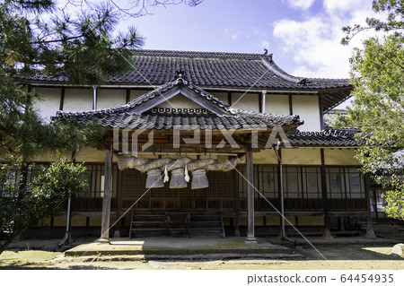 Izumo Taisha Yura Branch, Hokuei-cho, Tohaku-gun, Tottori Prefecture Izumo Taisha Yura Branch, Hokuei-cho, Tohaku-gun, Tottori Prefecture 64454935