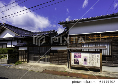 鳥取縣伯白郡北榮町划船事業藤竹幸吉出生地 64455102