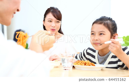 Fun family meal image Fun family meal image 64455162