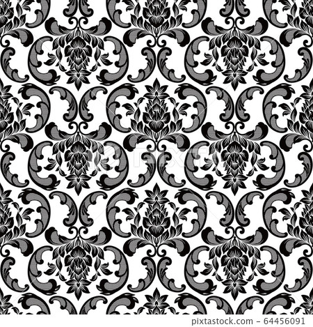 蕾絲錦緞 64456091