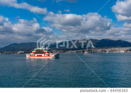 Ferry Miyajima Hiroshima 64456163