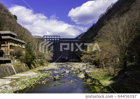 岡山縣真庭市明泉沙池浴場湯原溫泉鄉 岡山縣真庭市明泉沙池浴場湯原溫泉鄉 64456397