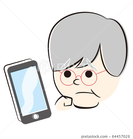 奶奶的智能手機 64457028