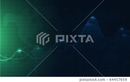 Candle stick graph chart of stock market investment trading, Bullish point, Bearish point. trend of graph vector design. Candle stick graph chart of stock market investment trading, Bullish point, Bearish point. trend of graph vector design. 64457659
