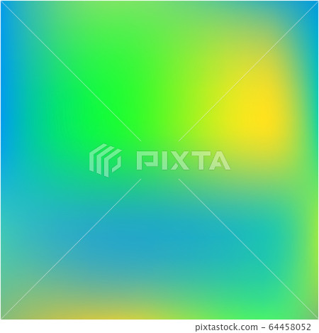 Bright blurred graphics from various combinations 64458052