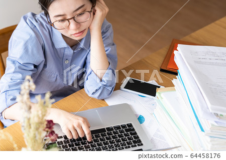 Home work freelance self-management Home work freelance self-management 64458176