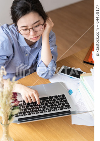 Home work freelance self-management Home work freelance self-management 64458177