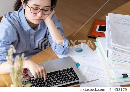 Home work freelance self-management Home work freelance self-management 64458179