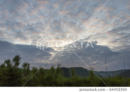 Noto Peninsula in the early morning Noto Peninsula in the early morning 64458304