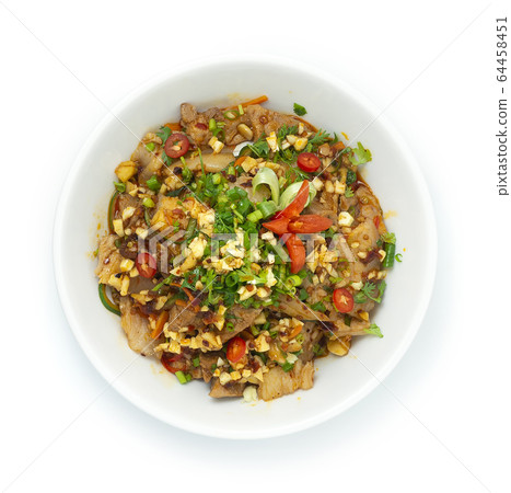 Stir Fried Pork Belly with Chili Paste, Stir Fried Pork Belly with Chili Paste, 64458451
