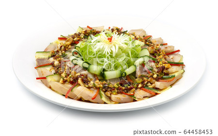 Pork Belly with Garlic Sauce Classic Sichuan 64458453