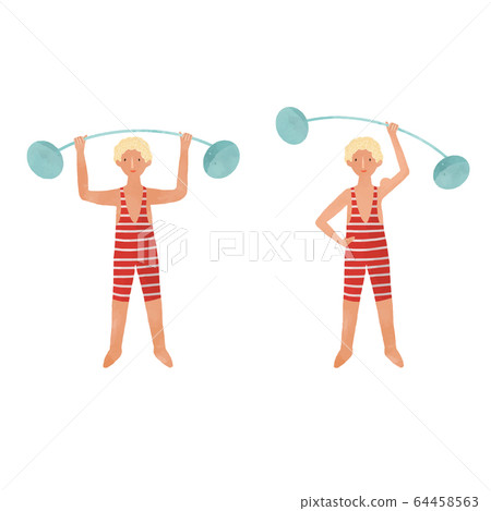 Beautiful vector Libra horoscope zodiac sign. Stock illustration. 64458563