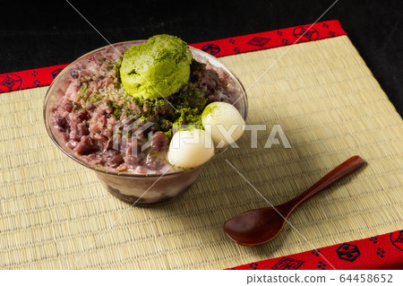 日式紅豆甜刨冰 64458652