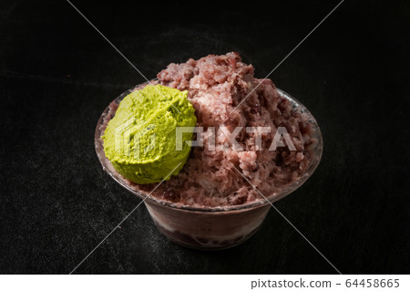 日式紅豆甜刨冰 64458665