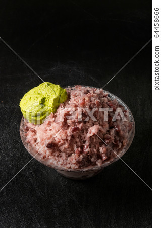 日式紅豆甜刨冰 64458666