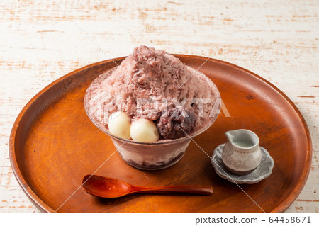 日式紅豆甜刨冰 64458671