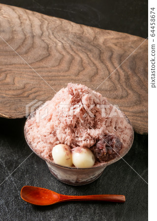 日式紅豆甜刨冰 64458674