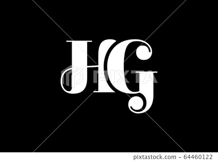 Letter GH HG Logo