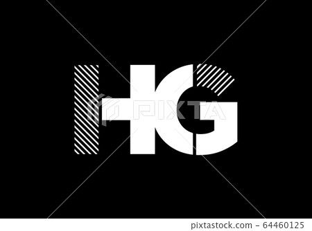 Initial Monogram Letter HG Logo Design Vector Template. HG Letter Logo Design Initial Monogram Letter HG Logo Design Vector Template. HG Letter Logo Design 64460125
