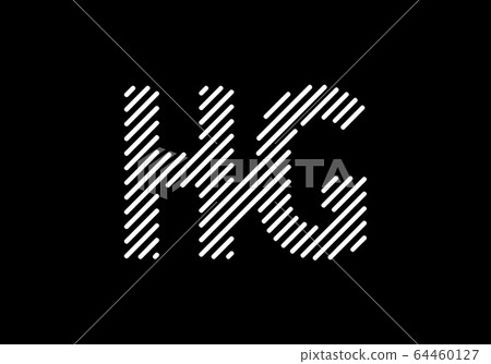 Initial Monogram Letter HG Logo Design Vector Template. HG Letter Logo Design Initial Monogram Letter HG Logo Design Vector Template. HG Letter Logo Design 64460127