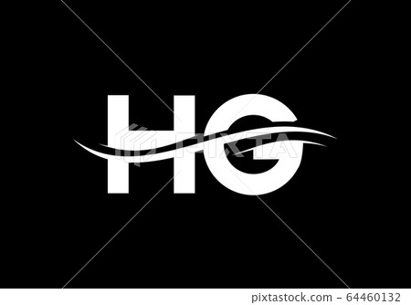 Initial Monogram Letter HG Logo Design Vector Template. HG Letter Logo Design Initial Monogram Letter HG Logo Design Vector Template. HG Letter Logo Design 64460132