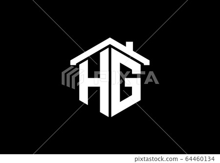 Initial Monogram Letter HG Logo Design Vector Template. HG Letter Logo Design Initial Monogram Letter HG Logo Design Vector Template. HG Letter Logo Design 64460134