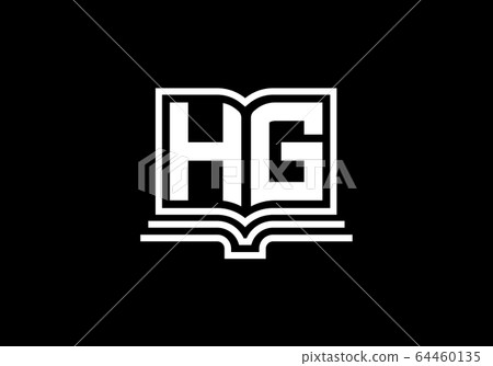 Initial Monogram Letter HG Logo Design Vector Template. HG Letter Logo Design Initial Monogram Letter HG Logo Design Vector Template. HG Letter Logo Design 64460135