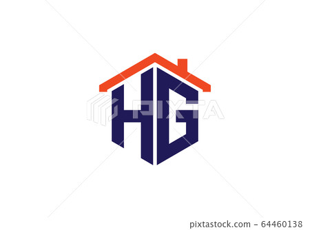 Initial Monogram Letter HG Logo Design Vector Template. HG Letter Logo Design Initial Monogram Letter HG Logo Design Vector Template. HG Letter Logo Design 64460138