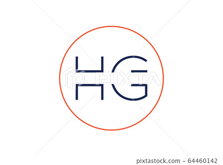 Hg Logo Design Vector Letters Abstract Logo Monogram Royalty Free SVG,  Cliparts, Vectors, and Stock Illustration. Image 166180553.