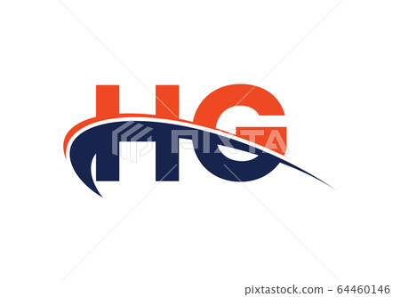 Hg Logo Stock Vector (Royalty Free) 621626855 | Shutterstock | ? logo,  Digital photography magazine, Sketch book