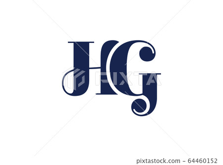 Initial Monogram Letter HG Logo Design Vector Template. HG Letter Logo Design Initial Monogram Letter HG Logo Design Vector Template. HG Letter Logo Design 64460152