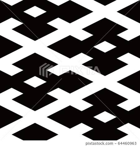 Japanese traditional pattern 64460963