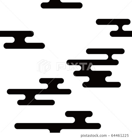 Japanese traditional pattern Japanese traditional pattern 64461225