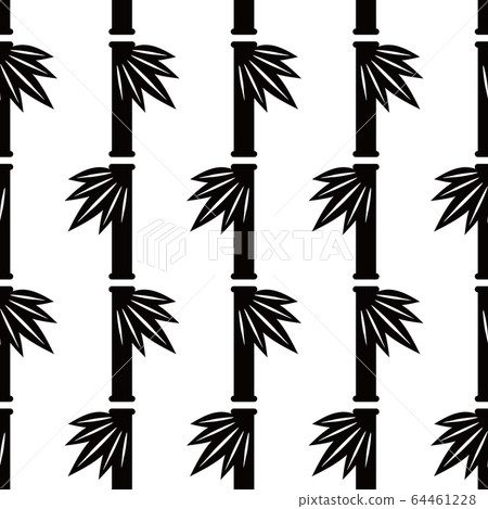 Japanese traditional pattern bamboo Japanese traditional pattern bamboo 64461228