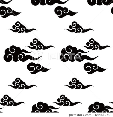 Japanese traditional pattern 64461230