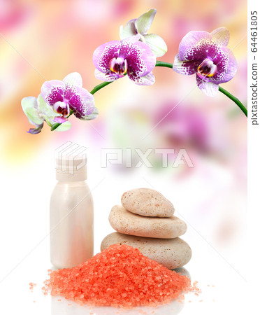 Spa treatment and flower Spa treatment and flower 64461805