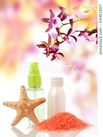 Body care treatment and orchid Body care treatment and orchid 64461807
