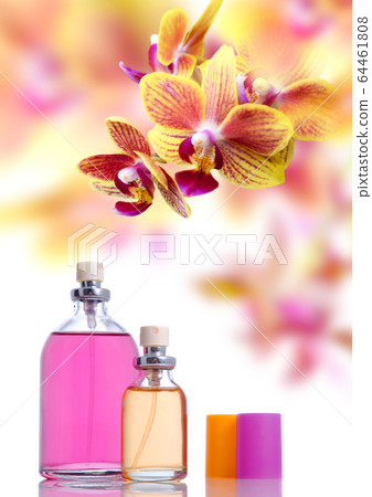 Perfume and yellow orchid Perfume and yellow orchid 64461808