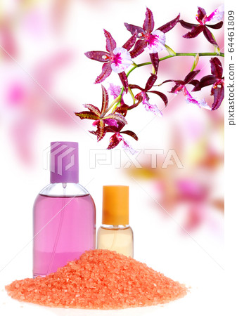 Perfume, salt and orchid Perfume, salt and orchid 64461809